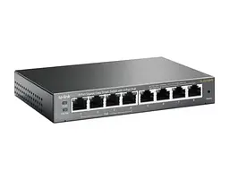 Комутатор TL-SG108PE, 8x100/1000 Mb/s, керований, TP-Link teh0028230 - мініатюра 2