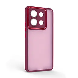 Защитный чехол для Xiaomi Redmi Note 13 Pro 5G Poco X6 5G, Shade, бордовый, TPU+PC, матовый, защита всего корпуса, панель-накладка, противоударный, с высокими бортами, амортизирует удары при падениях, ArmorStandart (ARM75703)