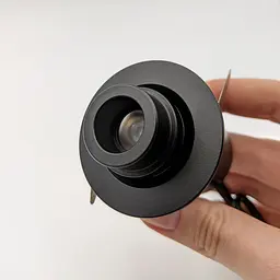 Вбудований світильник Skarlat RSL74162 3W BK 3000K - мініатюра 4
