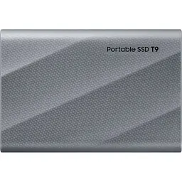Зовнішній SSD накопичувач Samsung T9 2TB Grey (MU-PK2T0G) [124702] - мініатюра 2