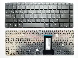 Клавіатура для ноутбуків HP ProBook 430 G1 чорна без рамки RU/US