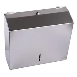 Диспенсер паперових рушників Hotec 14.102 Stainless Steel, Хром матовый - мініатюра 4