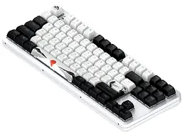 Клавіатура Dark Project ALU87 Fuji II Mechanical White (DPKB_FUJI_87_ANSI) - мініатюра 3