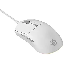 Миша SteelSeries Rival 3 Gen 2 White (62516) [137956] - мініатюра 2