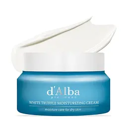 Антивіковий крем для обличчя d'Alba White Truffle Moisturizing Cream 50 г (DLB053) - мініатюра 2
