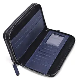 Чоловічий шкіряний клатч LIMARY 22х14х4 см sum0026215 - мініатюра 3