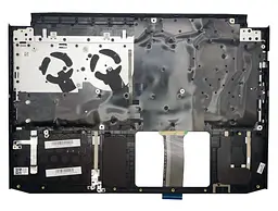 Топкейс ноутбука / верхня панель і клавіатура для ноутбука Acer Nitro 7 AN715-51 з GPU GTX 1050, 1650, 1660Ti (6B.Q5HN2.009) Оригінал від Acer, Верхня панель клавіатури - мініатюра 2