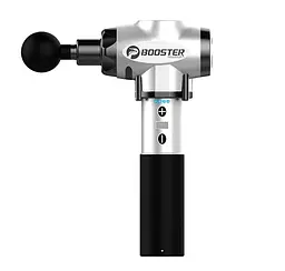 Масажер перкусійний м'язовий Booster Е Сріблястий (1255782908)