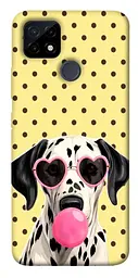 TPU чохол Demsky Pinky dolmatin для Realme C12