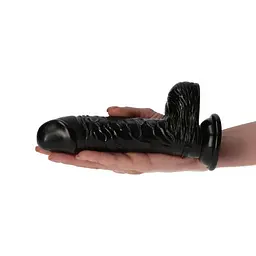 Реалістичний фалоімітатор Toyz4lovers Cock 6", 16 см (чорний) - мініатюра 5
