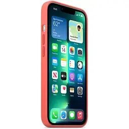Чохол Silicone Case with MagSafe для Apple iPhone 13 Pro Max Pink Pomelo AAA [72323] - мініатюра 6
