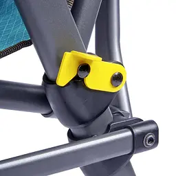 Крісло розкладне Uquip Justy XL Blue/Grey (244037) - мініатюра 8