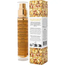 Суха олія для тіла та волосся Exsens Glam Oil з шимером 50 мл - мініатюра 4