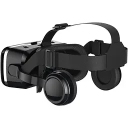Окуляри віртуальної реальності Shinecon SC-G04E Black [149689] - мініатюра 5