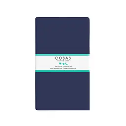 Комплект постільної білизни Cosas сімейний MINT STARFALL CS1 2 x 160 x 220 см (StarfallMint_DarkBlue_160x2) - мініатюра 8