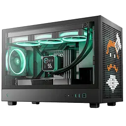 Корпус Deepcool CH260 Black (R-CH260-BKNGM0-G-1) - мініатюра 11