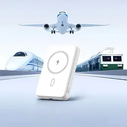Зовнішній акумулятор WiWU Wi-P043 10000mAh White [125063] - мініатюра 5