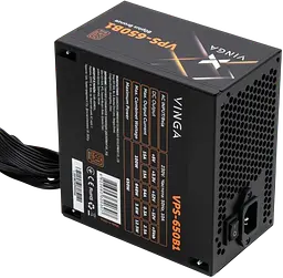 Блок живлення Vinga VPS B1 650W 80+ Bronze (VPS-650B1) - мініатюра 4