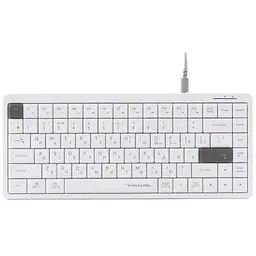 Клавіатура A4Tech FX53 USB UA White (4711421002400)