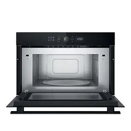 Whirlpool Мікрохвильова піч Whirlpool вбудована, 31л, електронне упр., 1000Вт, гриль, дисплей, чорний - мініатюра 2