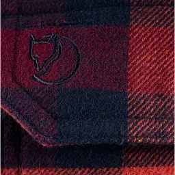Сорочка Fjallraven Skog Shirt L Navy - мініатюра 5