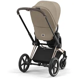 Чохол для прогулянкового блоку Cybex Priam Cozy Beige тканинний (523001261) - мініатюра 6