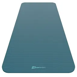 Коврик для йоги Hop-Sport HS-NB016GM NBR 1,5см темний морський - мініатюра 9