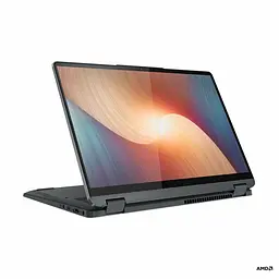 Ноутбук Lenovo IdeaPad Flex 5 14ALC7 14" FHD TCH 16/512GB R5 5500U (82R9000NUS) Storm Grey (BOX) - мініатюра 4