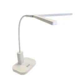 Настільна USB LED лампа гнучка, подвійна з акумулятором трирежимне світло - мініатюра 2