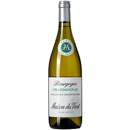 Вино Maison du Vent Bourgogne Chardonnay AOC біле сухе 0.75 л
