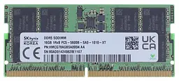 Модуль пам'яті Hynix DDR5 16GB 5600 MHz Sodimm (HMCG78AGBSA095N AA\1) Б/в