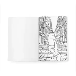 Розмальовка Orner Girl life (orner-2625) - мініатюра 8