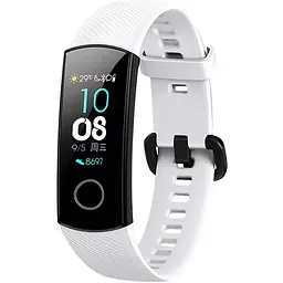 Ремінець для фітнес-браслета MIIQNUS для Honor Band 4 і 5 білий