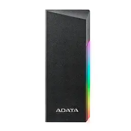Зовнішня кишеня для накопичувача A-DATA EC700G для SSD M.2 PCIe/SATA USB3.2 Gen2 Type-C Black (AEC700GU32G2-CGY) - мініатюра 4