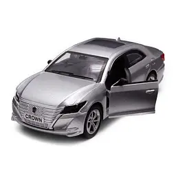 Автомодель TechnoDrive Toyota Crown срібляста KM250418