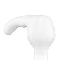 Смарт-вібромасажер зі змінною головкою Satisfyer Double Wand-er - мініатюра 5