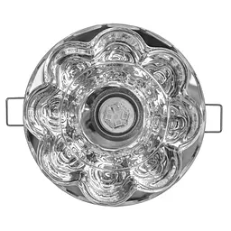 Світильник точковий Brille декоративний HDL-G269 G9 CH CL 36-182 - мініатюра 4