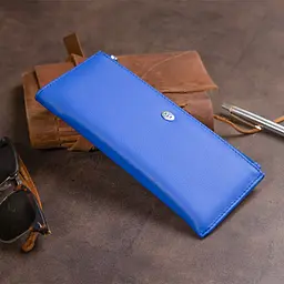 Жіночий шкіряний гаманець ST Leather 19х9,5х2,5 см acs0015913 - мініатюра 9