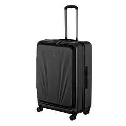 Wenger Чемодан Wenger Skyon Hardside Large, великий, полікарбонат, TSA, 4 колеса, розширення, чорний