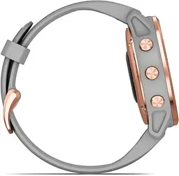 Смарт-годинник Garmin Fenix 6S Rose Gold-tone with Powder Grey Band (010-02159-21/20) - мініатюра 7