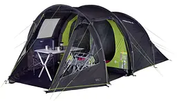Намет чотиримісний High Peak Paxos 4 Dark Grey/Green (11508) 929776 - мініатюра 2