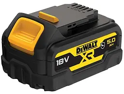Акумулятор 18В XR Li-lon GFN блок - Glass Filled Nylon 5А·год DeWALT hoz0014359