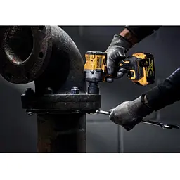 DeWALT Гайковерт ударний акумуляторний DeWALT XR Li-Ion 18В 610Нм 1400-2500об/хв 3550уд/хв 1/2" кейс TSTAK 1.1кг без АКБ та ЗП - мініатюра 5