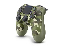 Геймпад Sony DualShock 4 V2 Green Camouflage (9895152) - мініатюра 2
