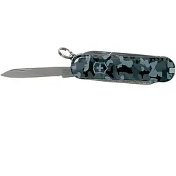 Ніж Victorinox Classic SD 58мм,7функ,син.камуфляж - мініатюра 4