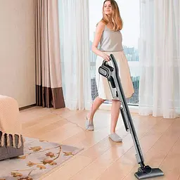 Вертикальний пилосос Xiaomi Deerma Stick Vacuum Cleaner Cord (DX700S) Gray [50521] - мініатюра 6