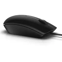Мишка Dell MS116 Black (570-AAIS) - мініатюра 3