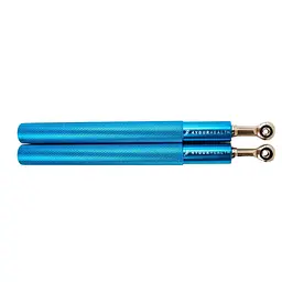 Скакалка 4YourHealth Jump Rope Premium Blue швидкісна 3 м - мініатюра 3