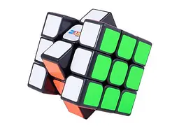 Розумний кубик Smart Cube 3х3 фірмовий чорний (SC301+) - мініатюра 3