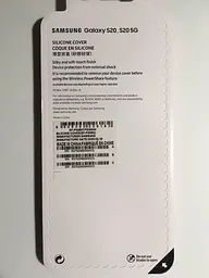 Оригінальний силіконовий чохол Silicone Cover Samsung Galaxy S20 (6.2") Pink (EF-PG980TPEGRU) - мініатюра 3